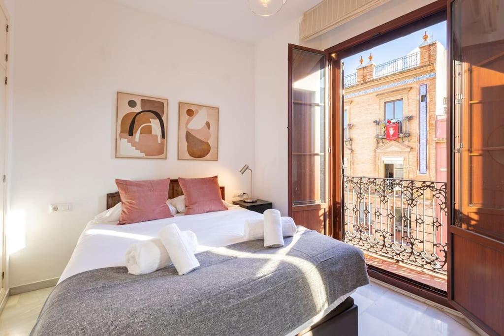 Mata Alameda Skyview By Valcambre Apartment Seville Luaran gambar