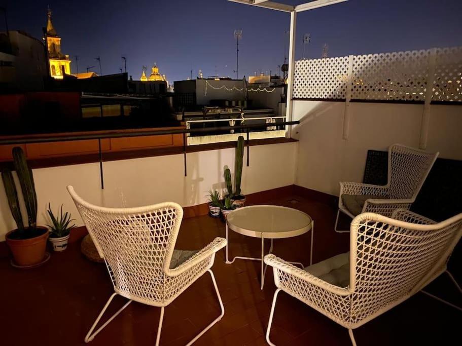 Mata Alameda Skyview By Valcambre Apartment Seville Luaran gambar