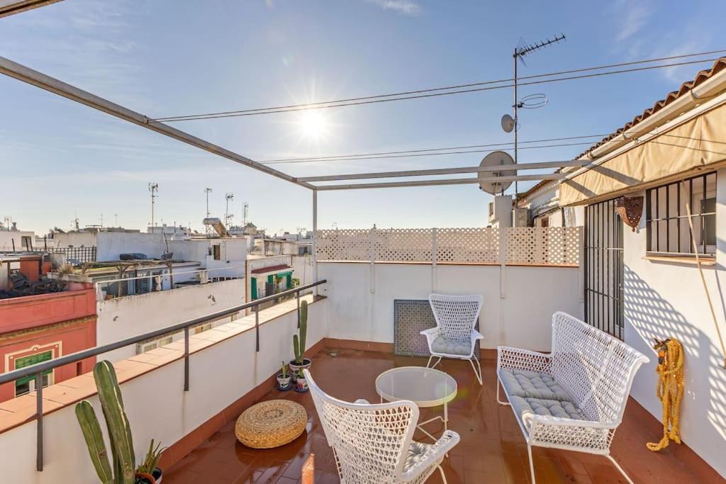 Mata Alameda Skyview By Valcambre Apartment Seville Luaran gambar