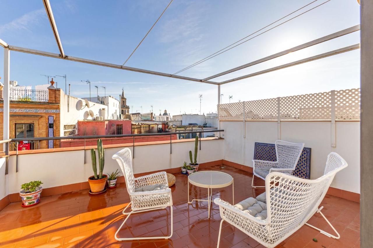Mata Alameda Skyview By Valcambre Apartment Seville Luaran gambar